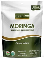 ROOTALIVE Organic Moringa Leaf Powder (454 gr)