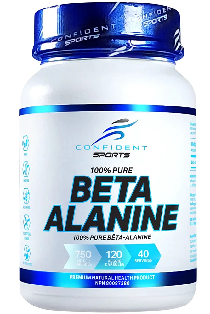 CONFIDENT SPORTS Beta Alanine (750 mg