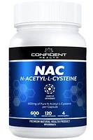 CONFIDENT HEALTH NAC (600 mg