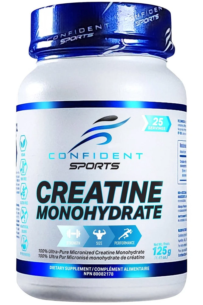 CONFIDENT SPORTS CS Creatine Monohydrate ( g