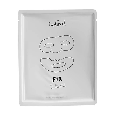 Radford Beauty: FIX, the face mask