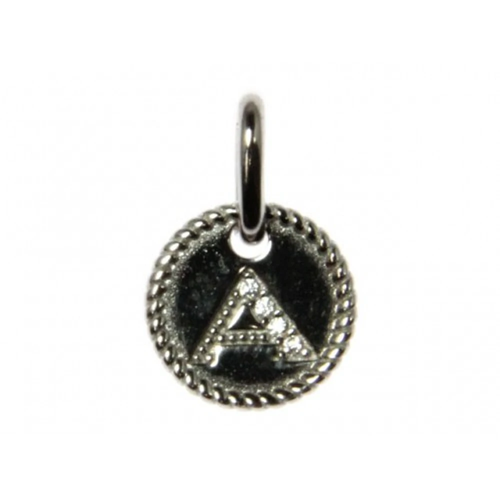 A Alphabet Pendant