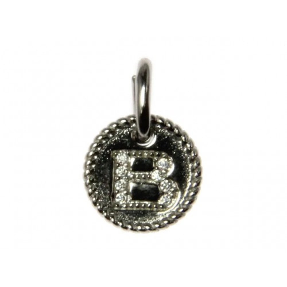 B Alphabet Pendant