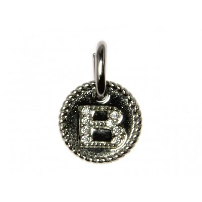 B Alphabet Pendant