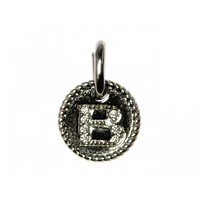 B Alphabet Pendant