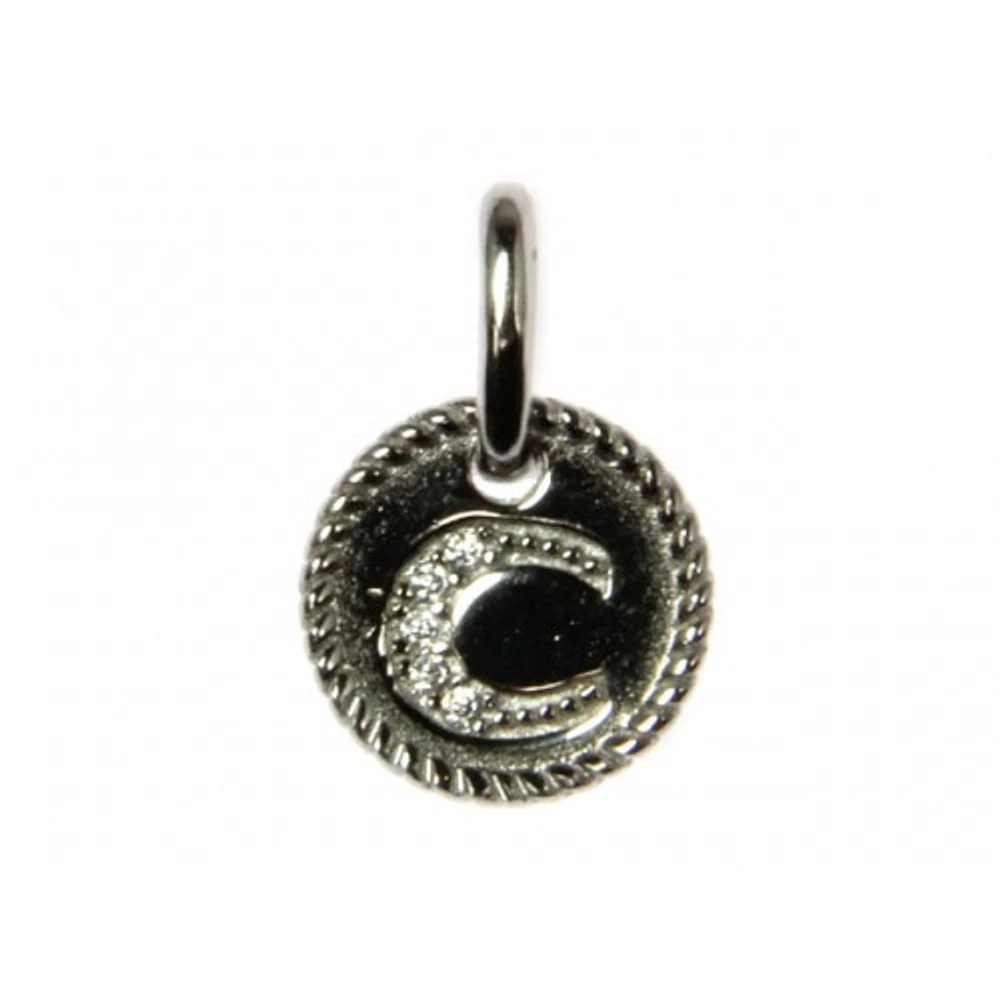 C Alphabet Pendant