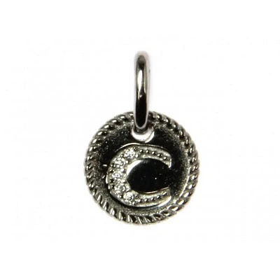 C Alphabet Pendant