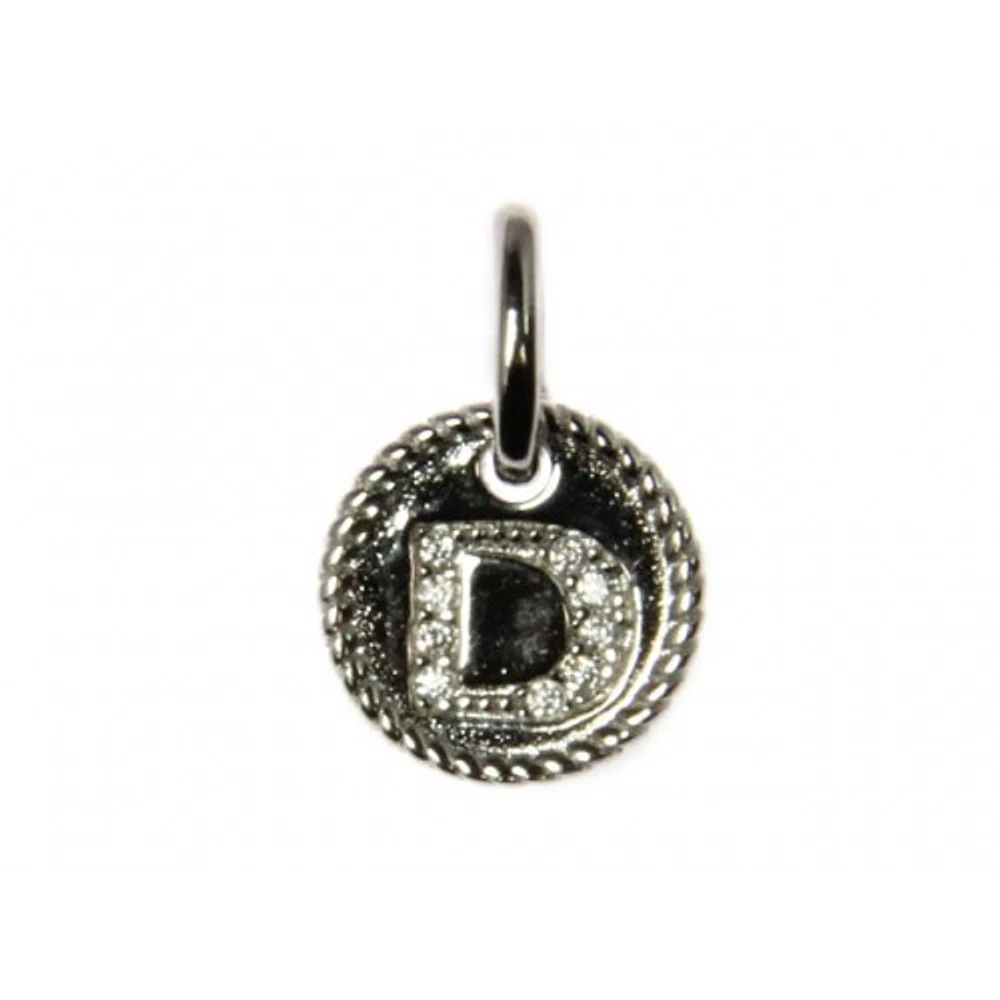 D Alphabet Pendant