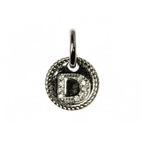 D Alphabet Pendant