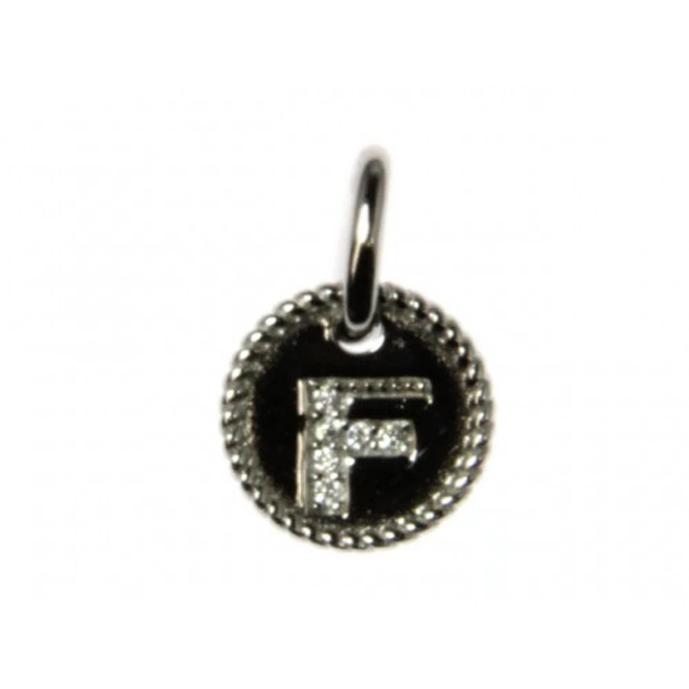 F Alphabet Pendant