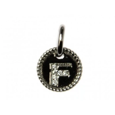 F Alphabet Pendant