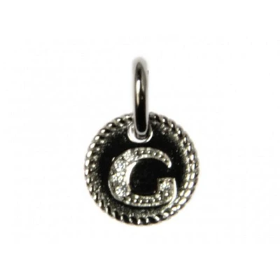 Alphabet Pendant