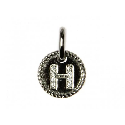 H Alphabet Pendant