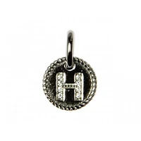 H Alphabet Pendant