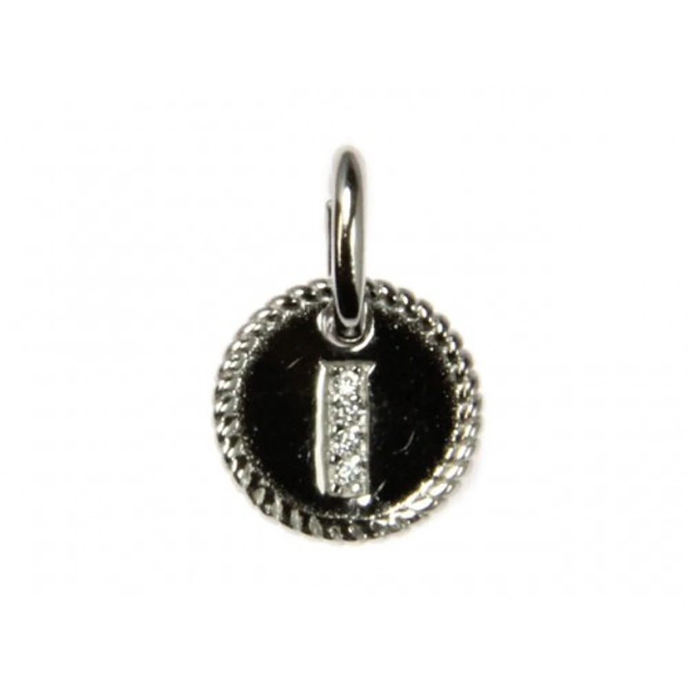 I Alphabet Pendant