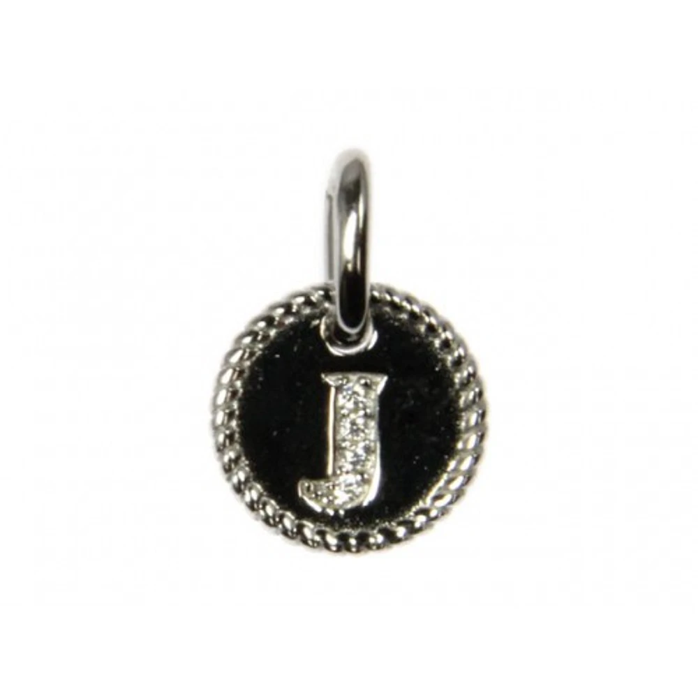 J Alphabet Pendant