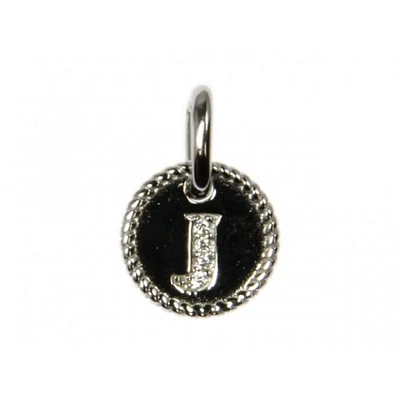 J Alphabet Pendant