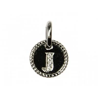 J Alphabet Pendant