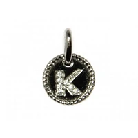 K Alphabet Pendant