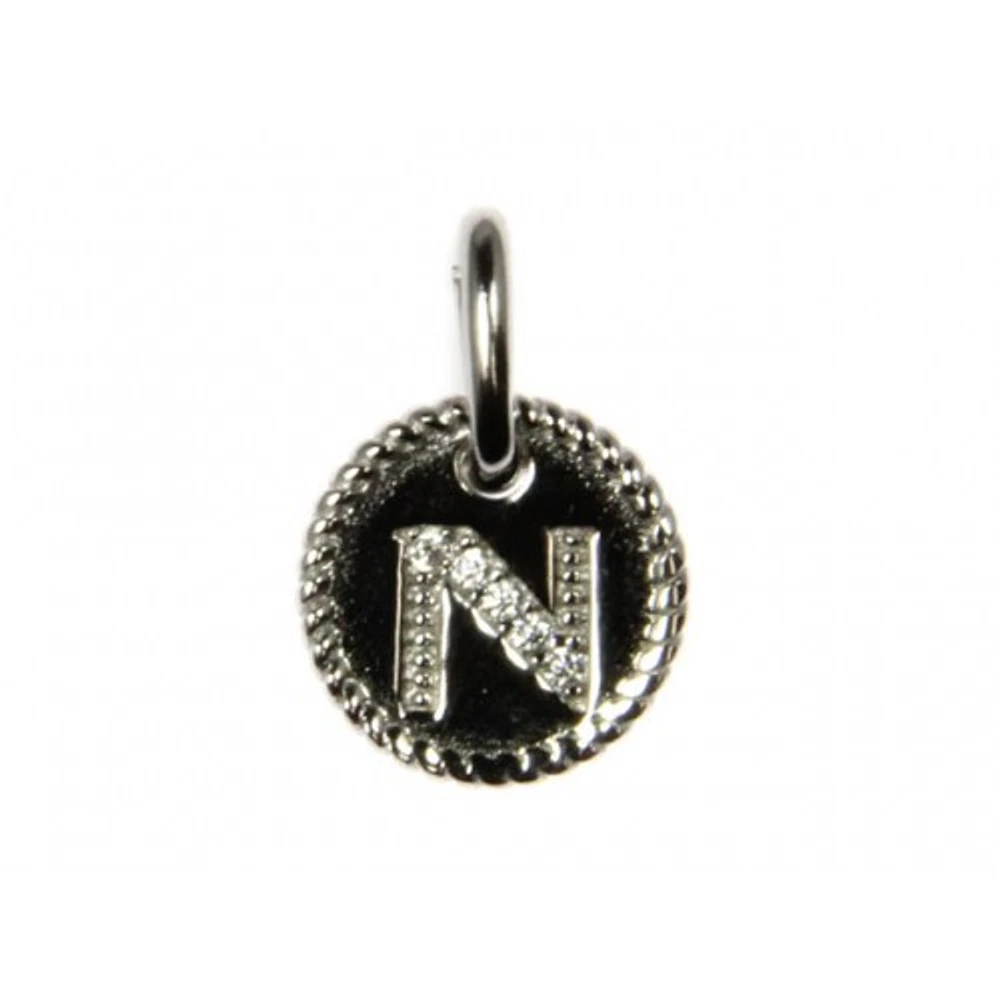 N Alphabet Pendant