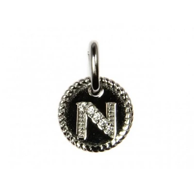 N Alphabet Pendant