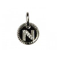 N Alphabet Pendant