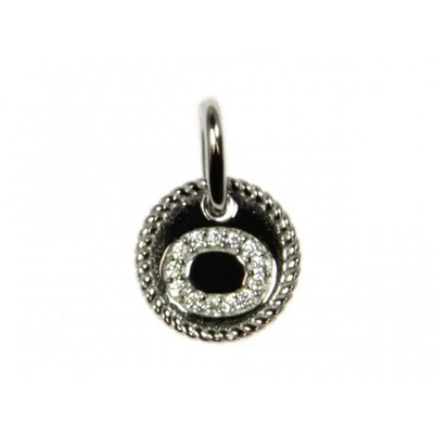 O Alphabet Pendant