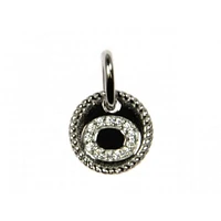 O Alphabet Pendant