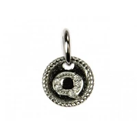 Q Alphabet Pendant