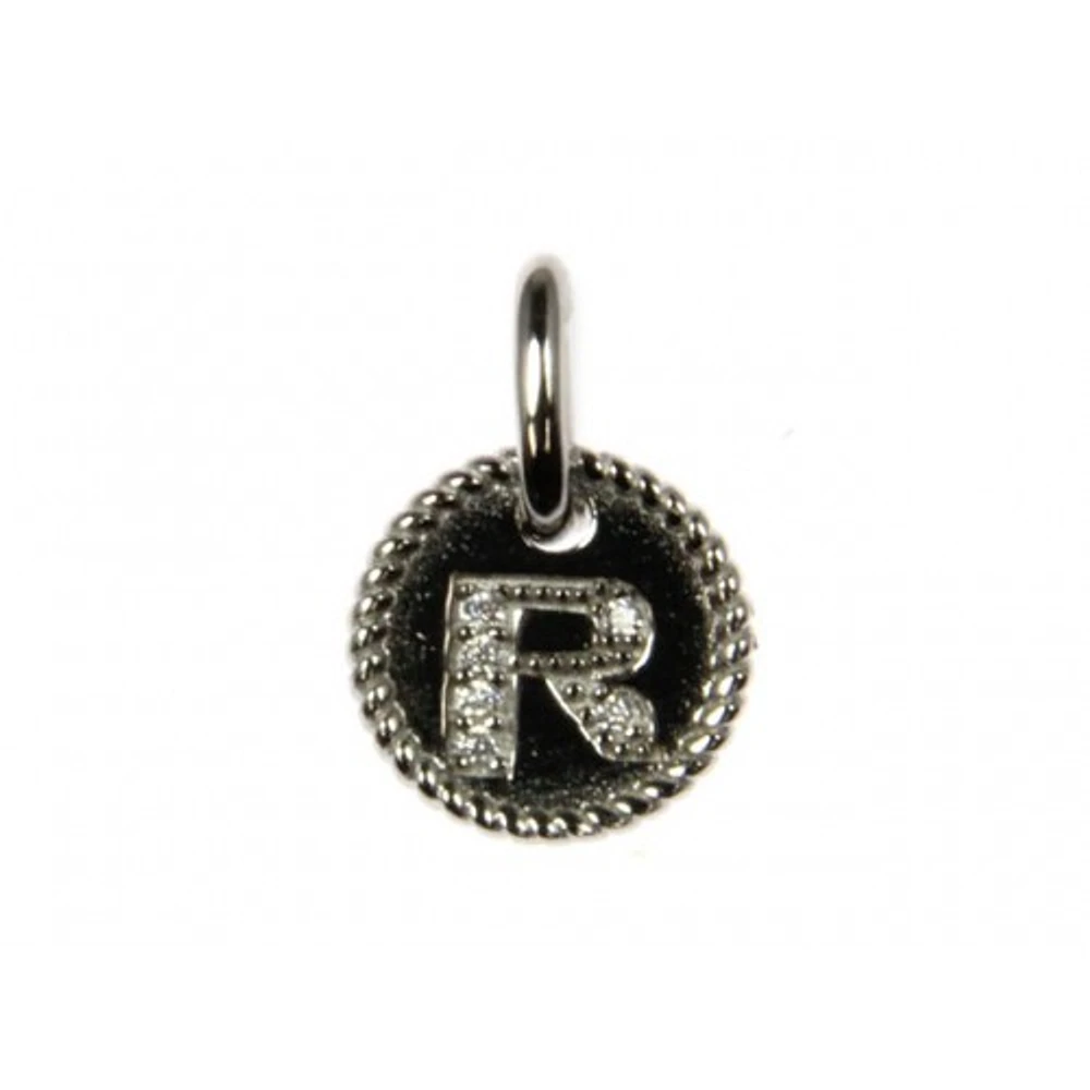 R Alphabet Pendant