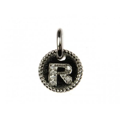 R Alphabet Pendant