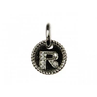 R Alphabet Pendant