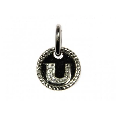 U Alphabet Pendant