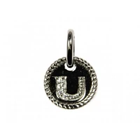 U Alphabet Pendant