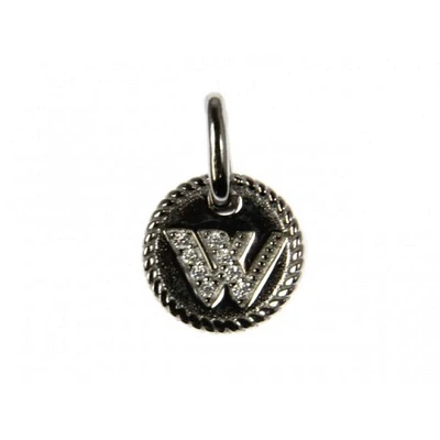W Alphabet Pendant