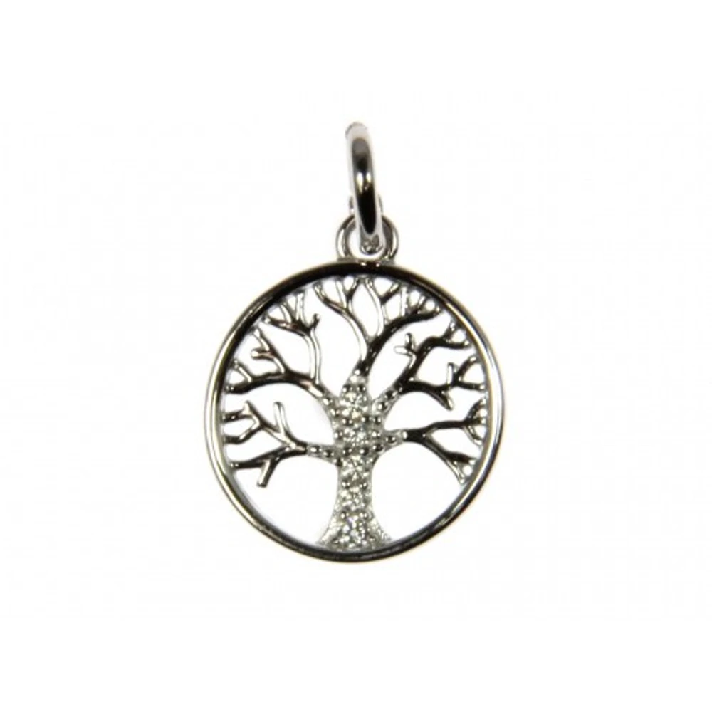 Tree Pendant in Sterling SIlver