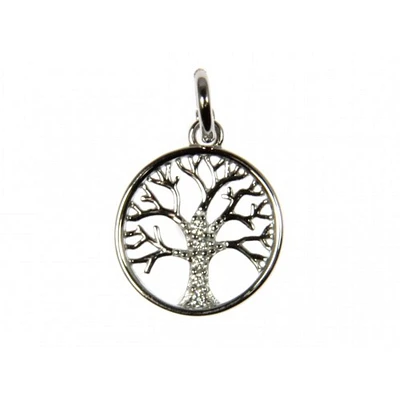 Tree Pendant in Sterling SIlver
