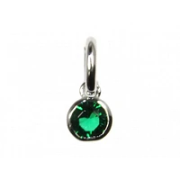 Gem Pendant in Sterling SIlver