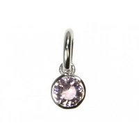 Gem Pendant in Sterling SIlver