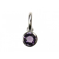 Gem Pendant in Sterling SIlver