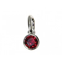Gem Pendant in Sterling SIlver