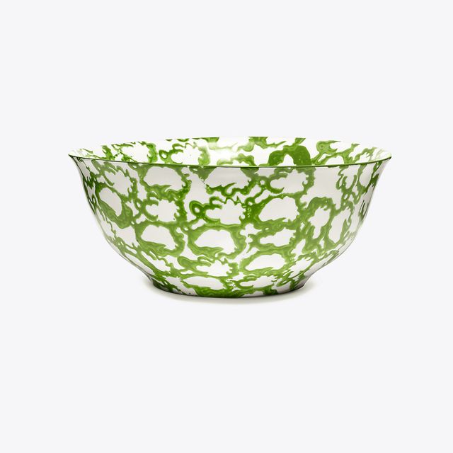 Tory Burch Lettuce Ware Serving Bowl | The Summit