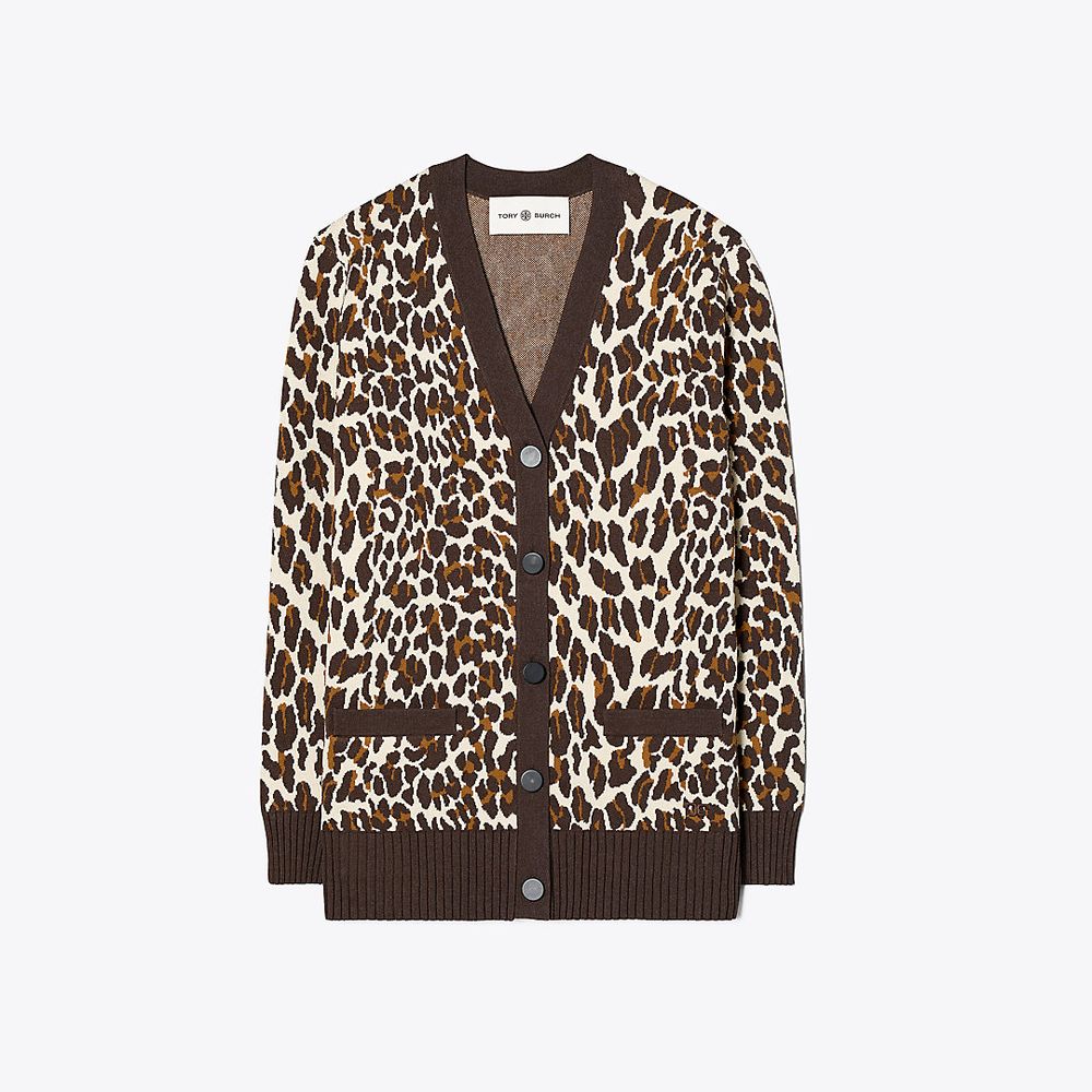 Tory Burch Reva Leopard Boyfriend 