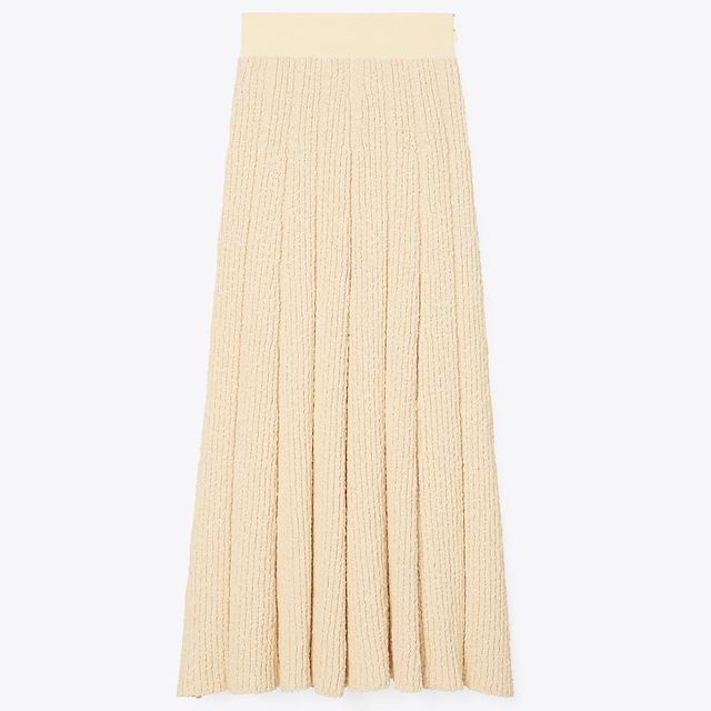 Tory Burch Ribbed Knit Skirt | The Summit