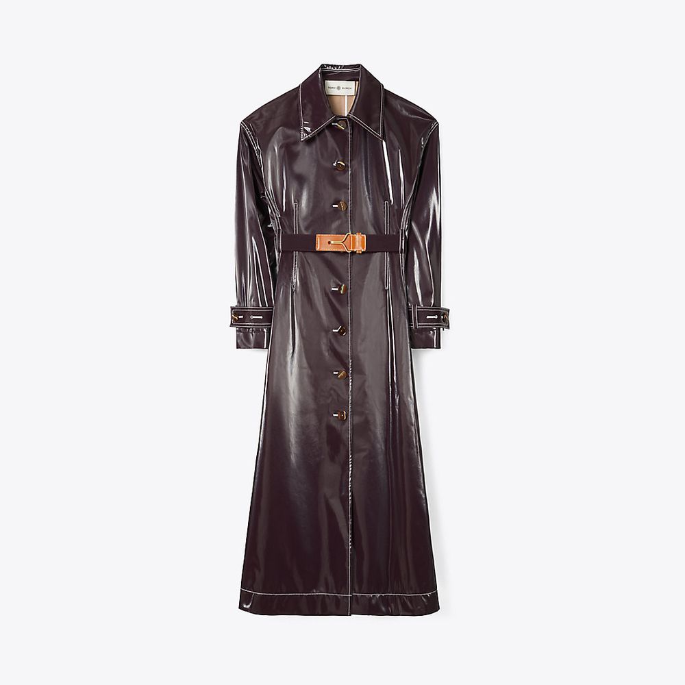 Tory Burch Coated Trench | The Summit