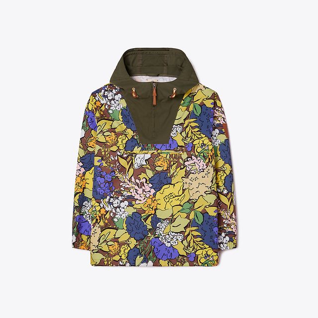 Tory Burch Printed Down Jacket | The Summit