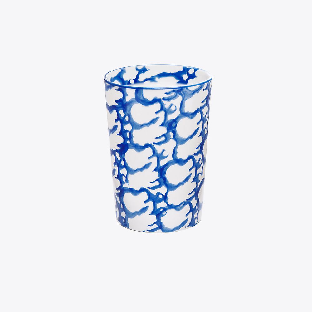 Tory Burch Spongeware Candle | The Summit