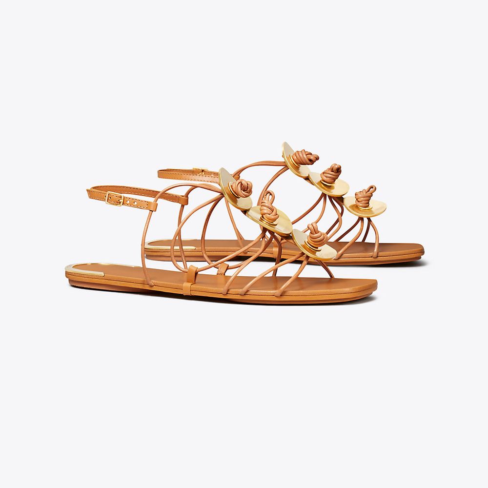 Tory Burch Knotted Sandal | The Summit