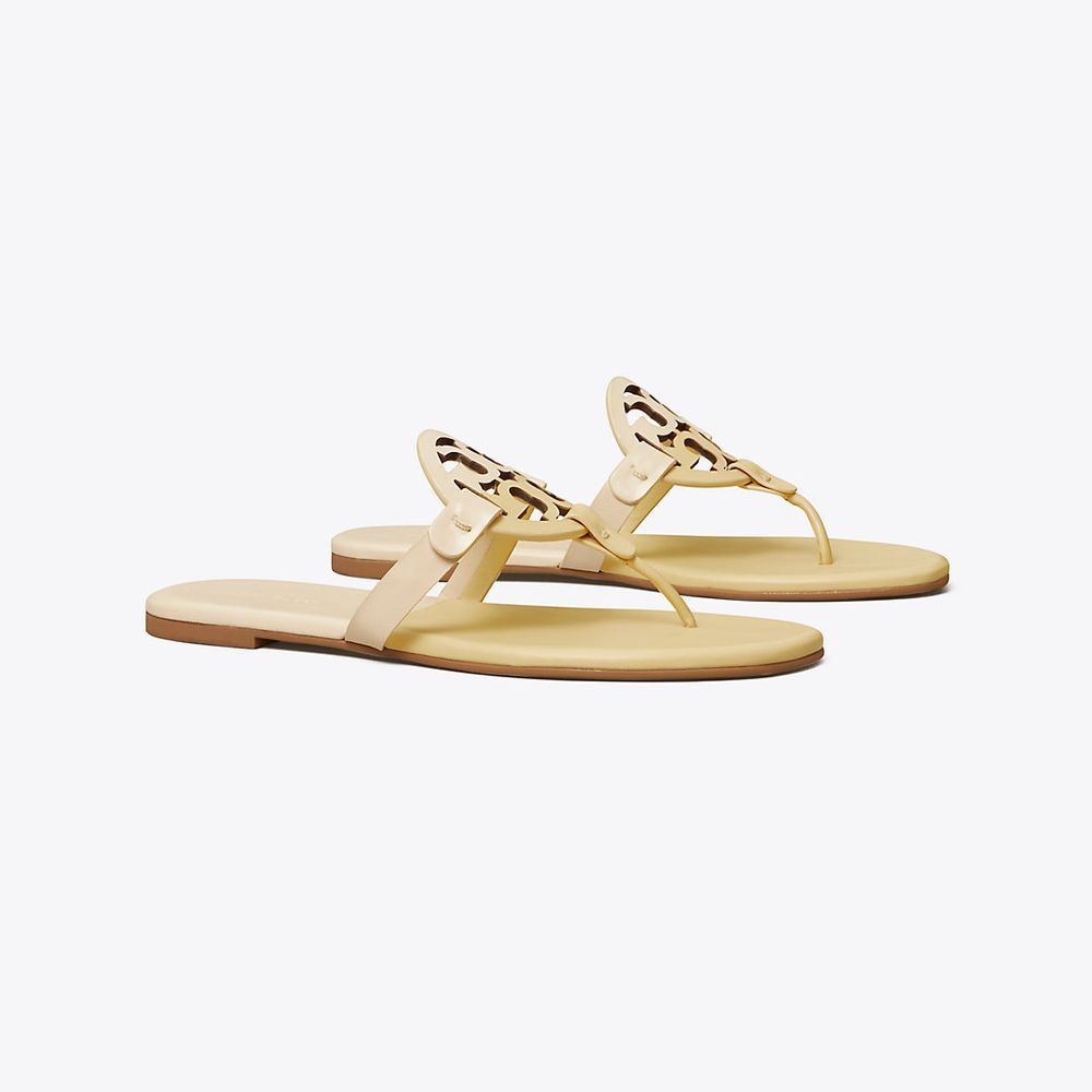 Tory Burch Miller Soft Bicolor Sandal | The Summit
