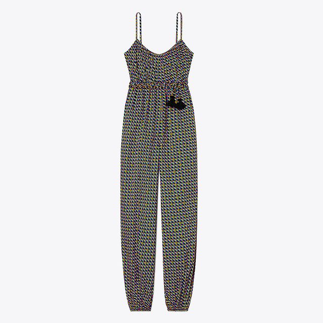 Tory Burch Printed Jumpsuit | The Summit